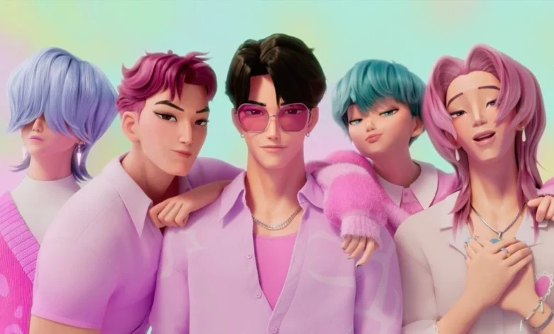 Jinu Kpop Demon Hunters