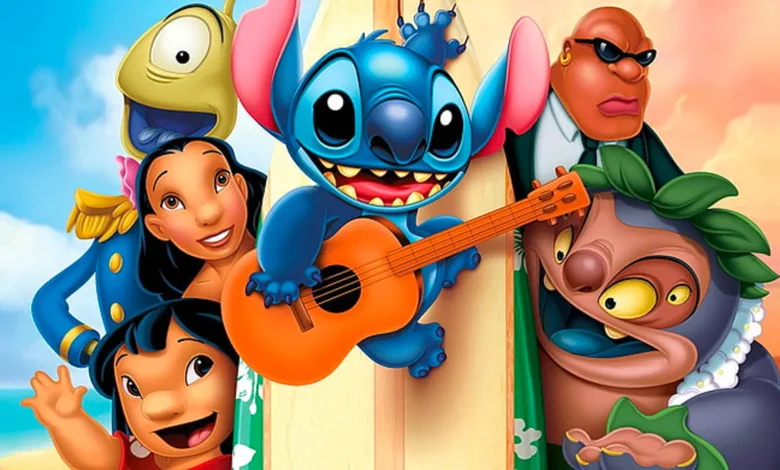 Lilo and Stitch Characters