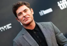 Zac Efron Face