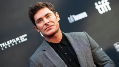 Zac Efron Face