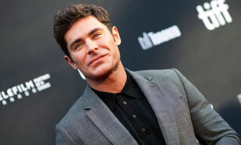 Zac Efron Face