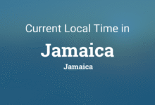 Time in Jamaica
