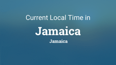 Time in Jamaica