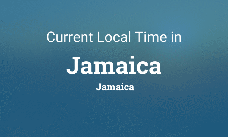 Time in Jamaica