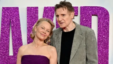 Liam Neeson Pamela Anderson