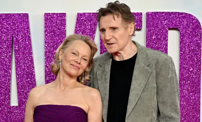 Liam Neeson Pamela Anderson