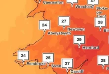 Storm Dexter UK Weather