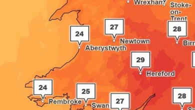Storm Dexter UK Weather