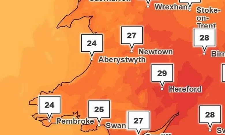 Storm Dexter UK Weather