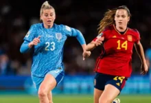 England vs Spain