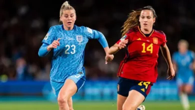 England vs Spain