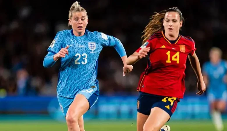England vs Spain