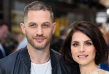 Tom Hardy Wife