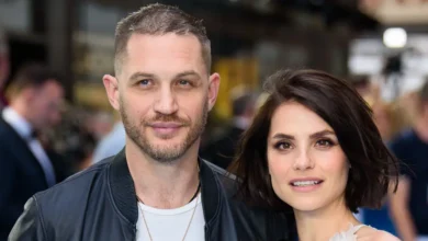 Tom Hardy Wife