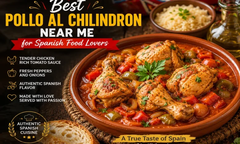 Best Pollo al Chilindrón Near Me