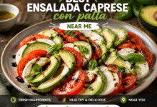 Best Ensalada Caprese con Palta Near Me