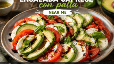 Best Ensalada Caprese con Palta Near Me