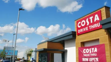 Costa Drive Thru