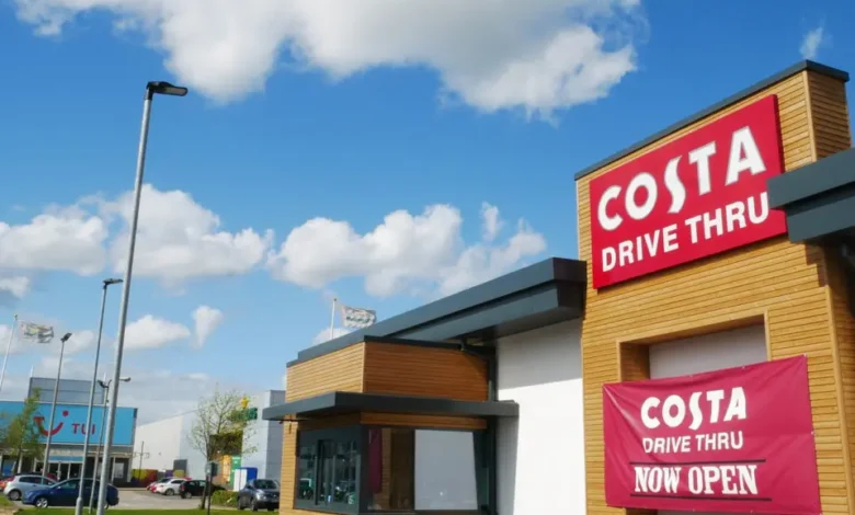 Costa Drive Thru