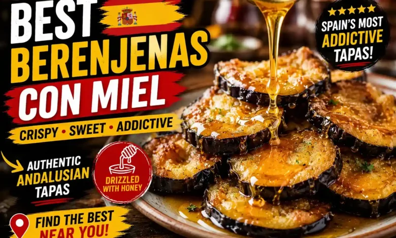 Best Berenjenas con Miel Near Me