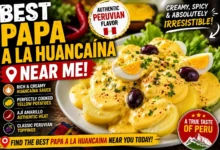 Best Papa a la Huancaina Near Me