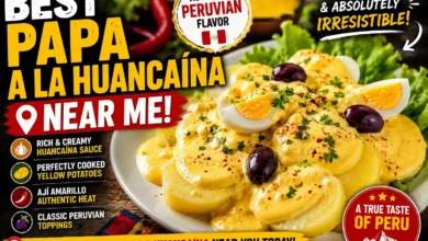 Best Papa a la Huancaina Near Me