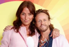 Davina McCall Partner