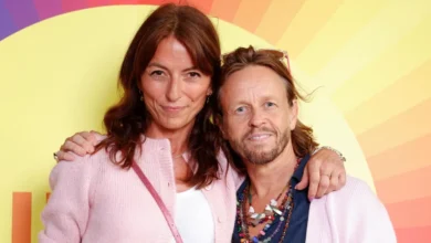 Davina McCall Partner