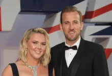 Harry Kane Wife