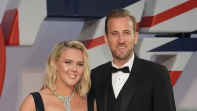 Harry Kane Wife