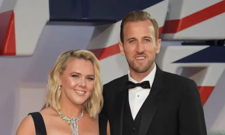 Harry Kane Wife