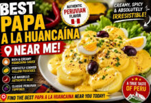 Best Papa a la Huancaina Near Me