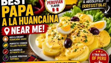 Best Papa a la Huancaina Near Me