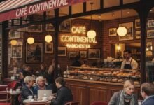 Cafe Continental Manchester