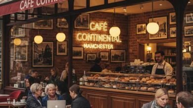 Cafe Continental Manchester