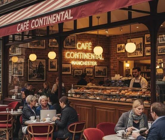 Cafe Continental Manchester