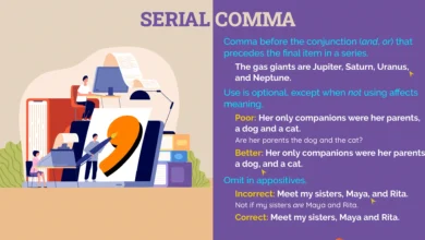 Oxford Comma