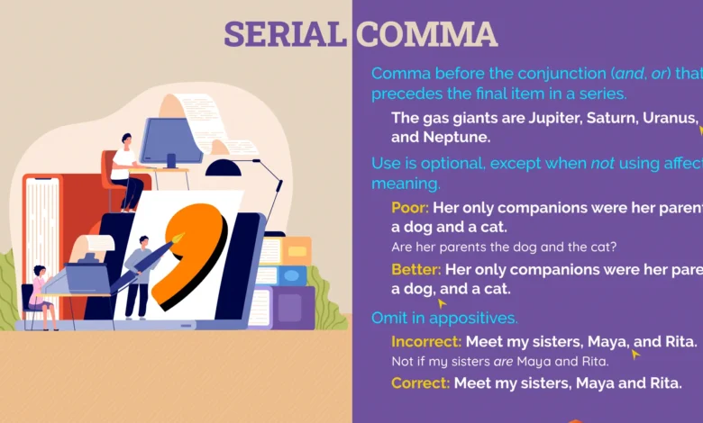 Oxford Comma