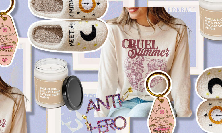Taylor Swift Merch