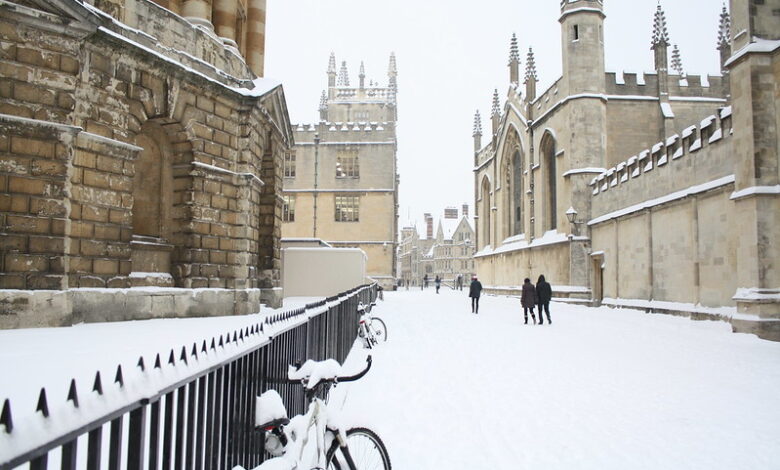 Oxford Weather