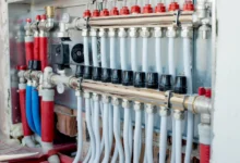 Underfloor Heating Manifold