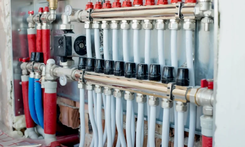 Underfloor Heating Manifold