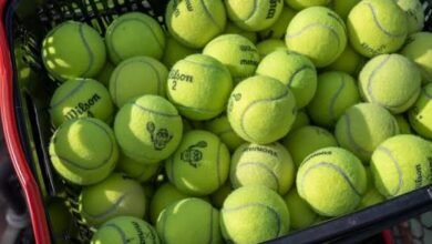 tennis ball ball