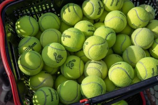 tennis ball ball