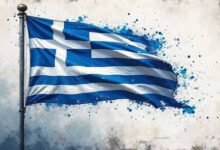 Greek Flag