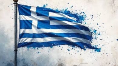 Greek Flag