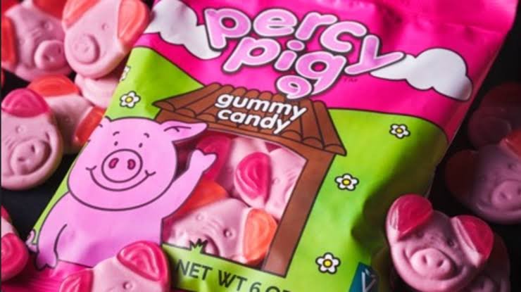 Percy Pigs