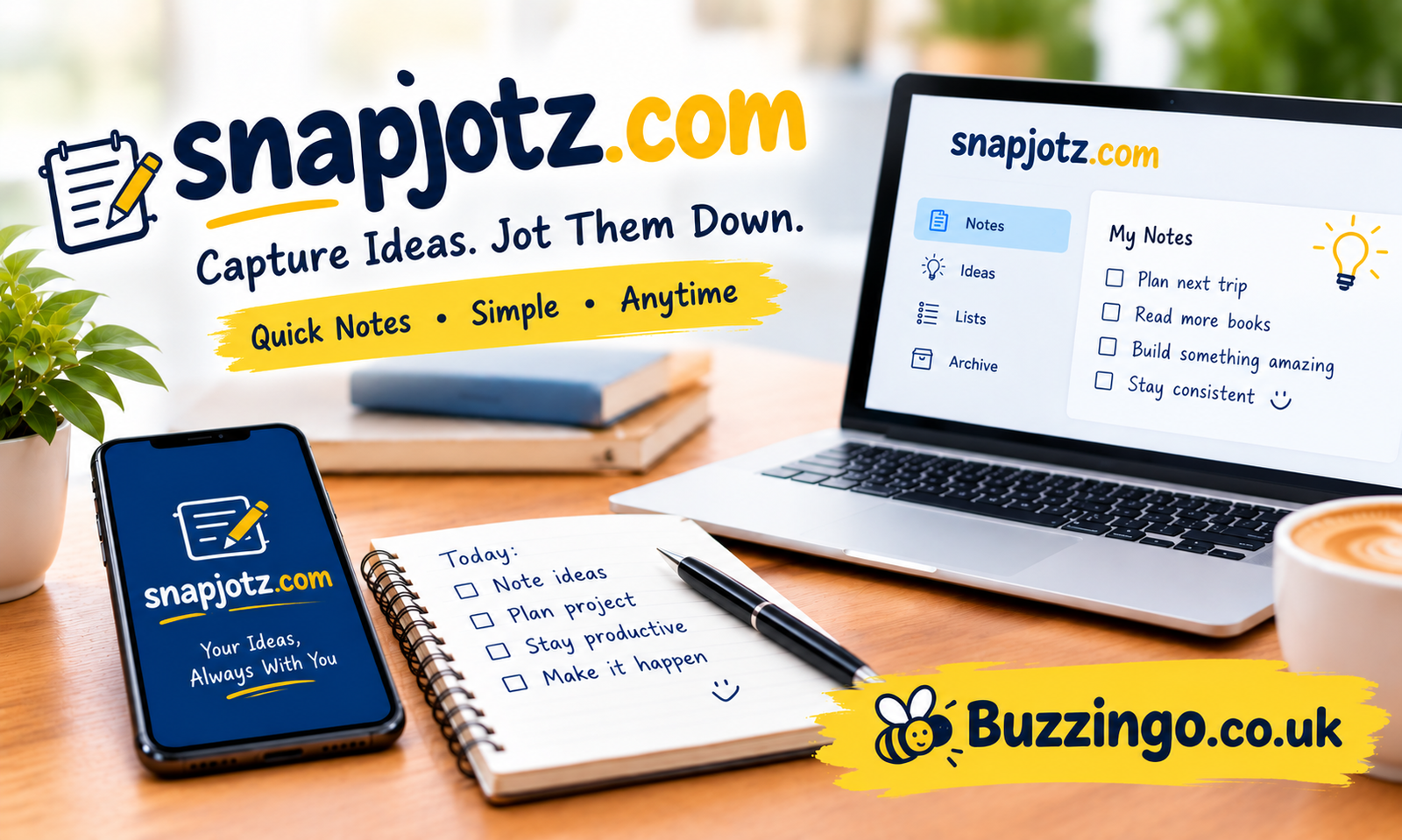 Snapjotz com