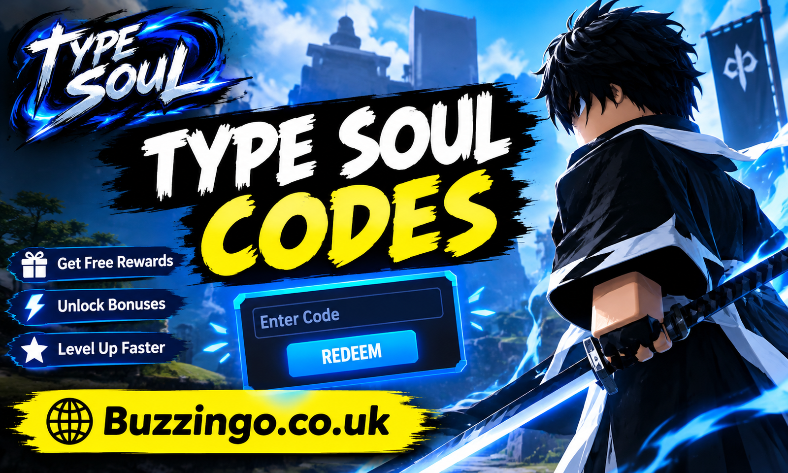 Type soul codes