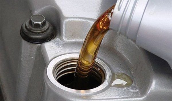 Oil for a Citroën C1